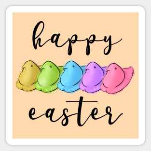 Happy Easter - peeps Sticker